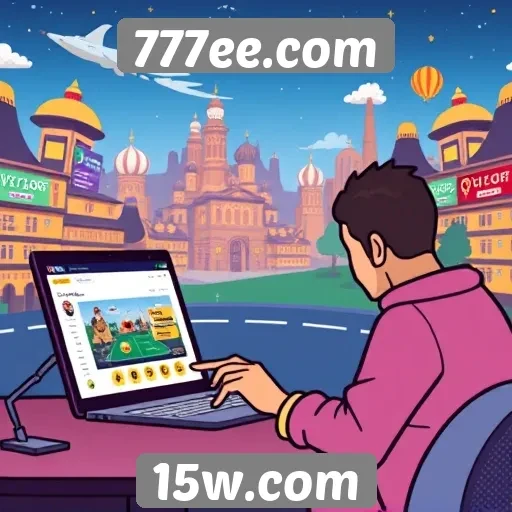 Análise da experiência do usuário no site 777ee.com